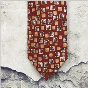 Bijoux Terner Genuine Silk Brown New Mens Neck Tie